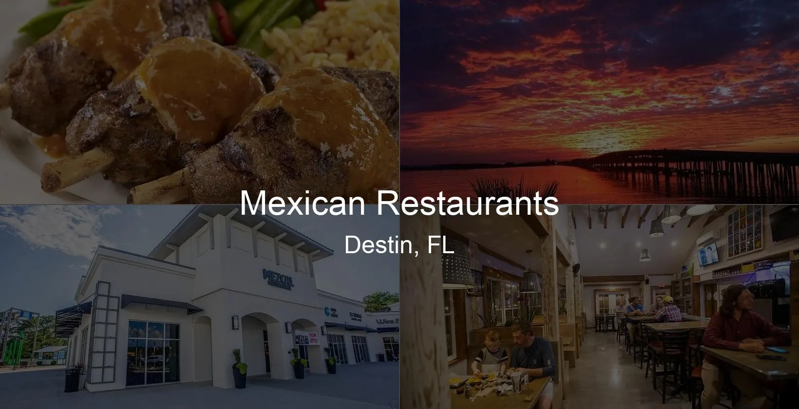 Photo of Mexican Restaurants in Destin, FL