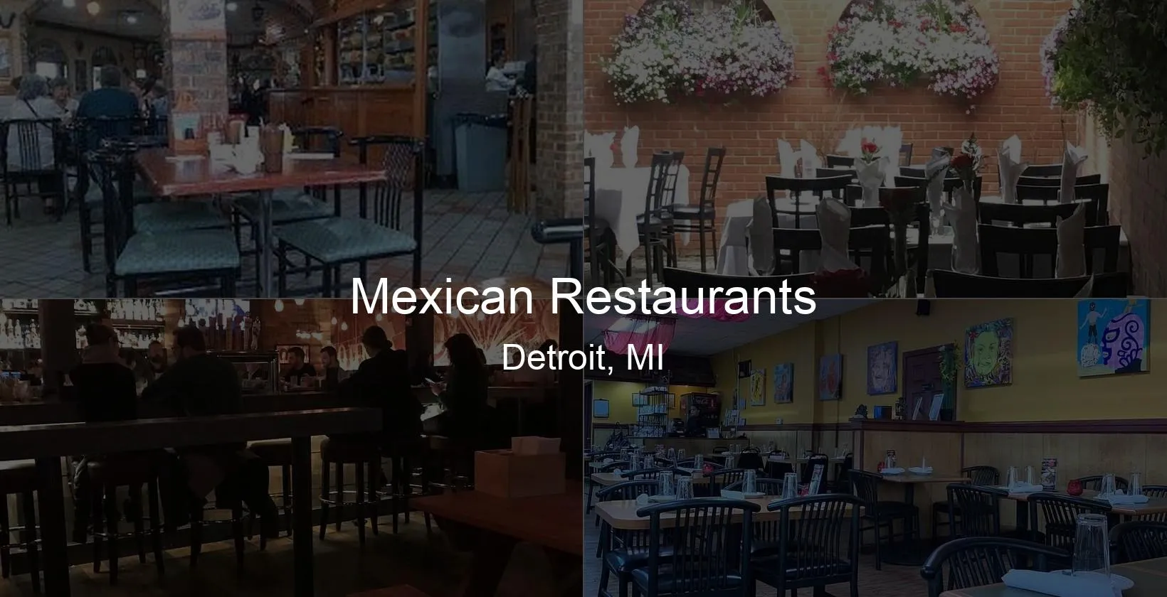 Photo of Mexican Restaurants in Detroit, MI