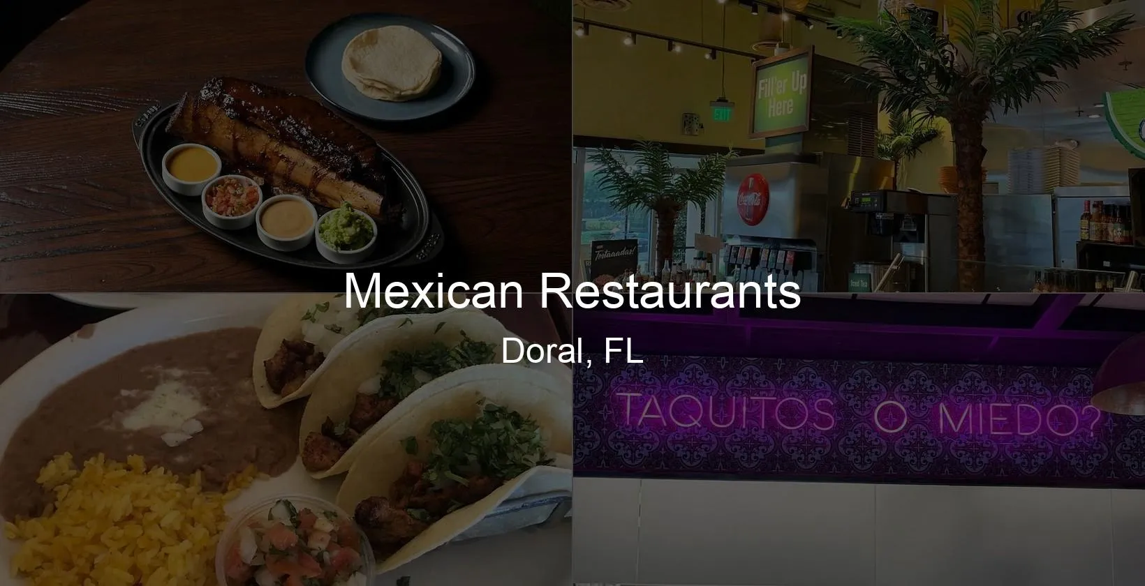 Photo of Mexican Restaurants in Doral, FL
