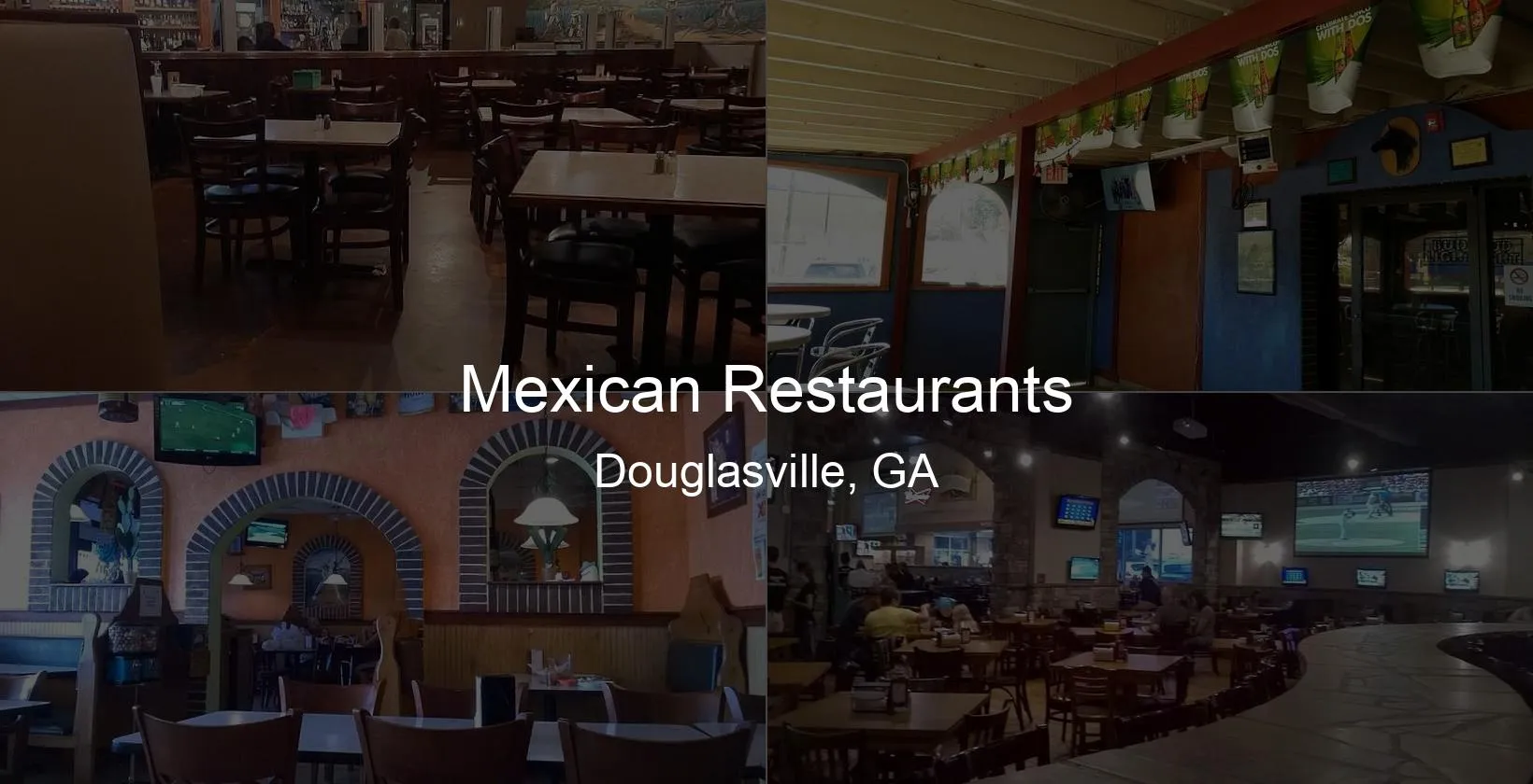 Photo of Mexican Restaurants in Douglasville, GA
