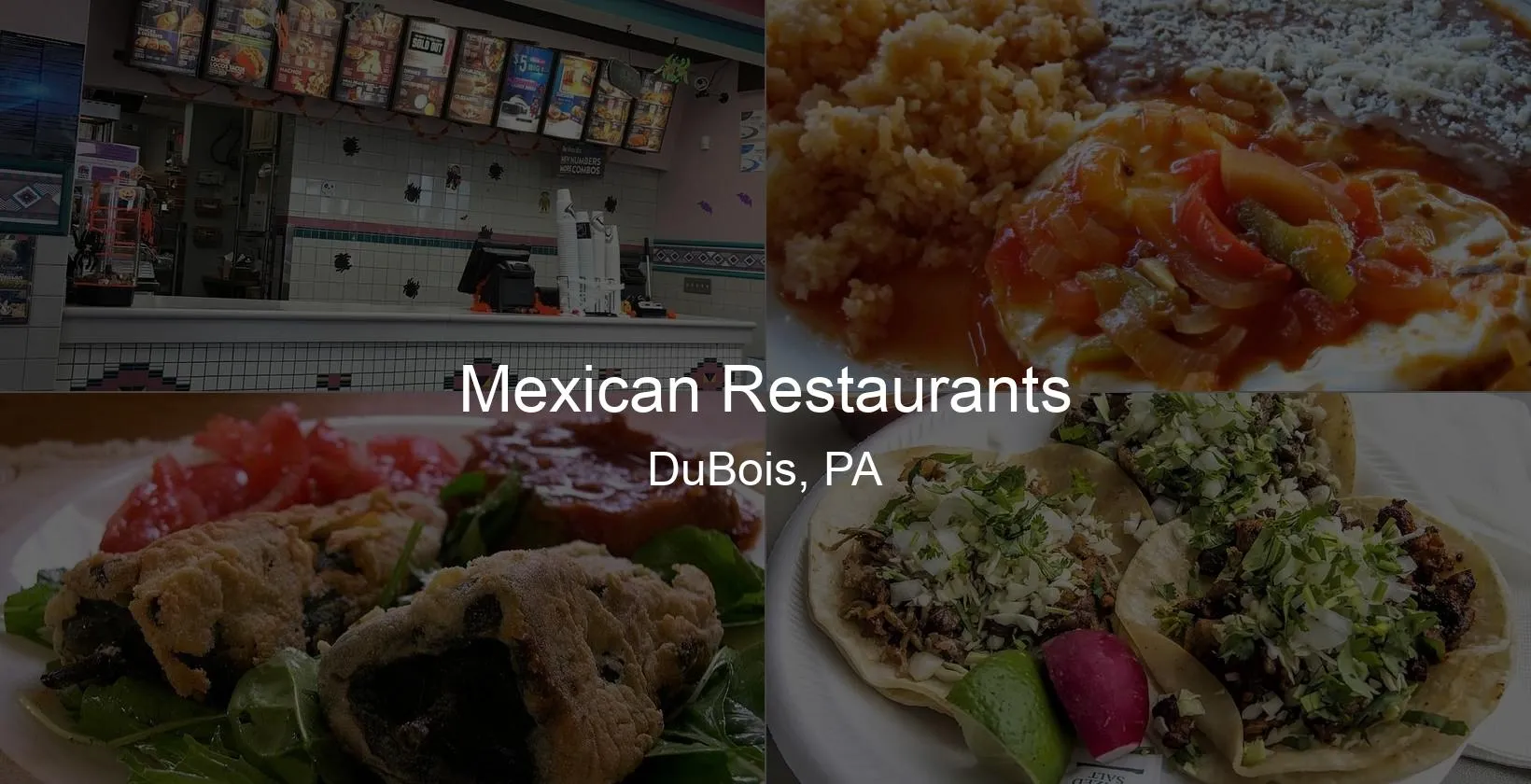 Photo of Mexican Restaurants in DuBois, PA
