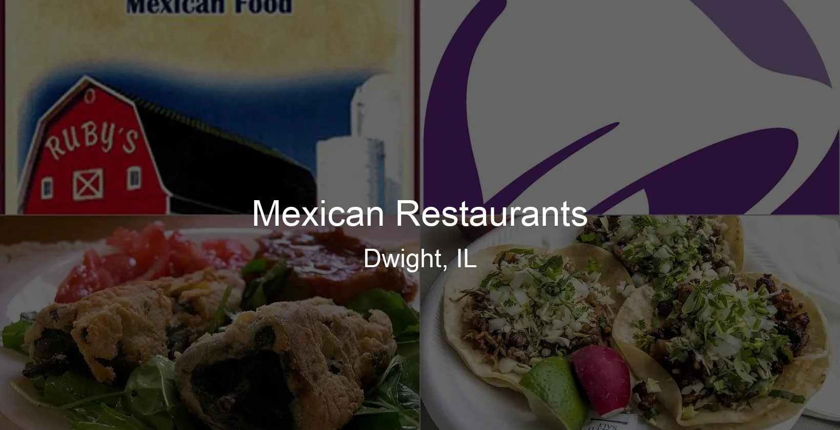 Photo of Mexican Restaurants in Dwight, IL