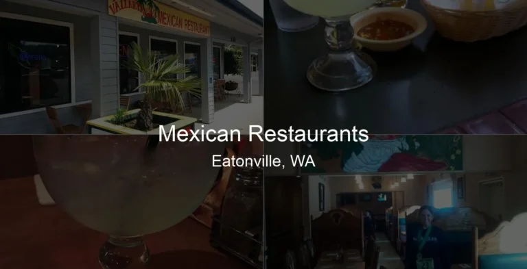 Photo of Mexican Restaurants in Eatonville, WA