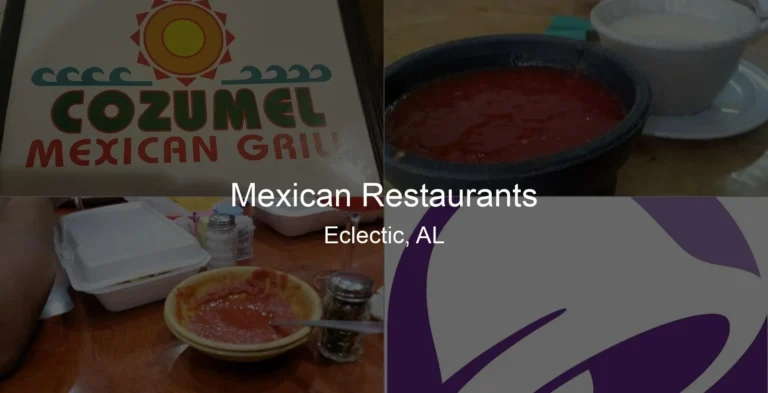 Photo of Mexican Restaurants in Eclectic, AL