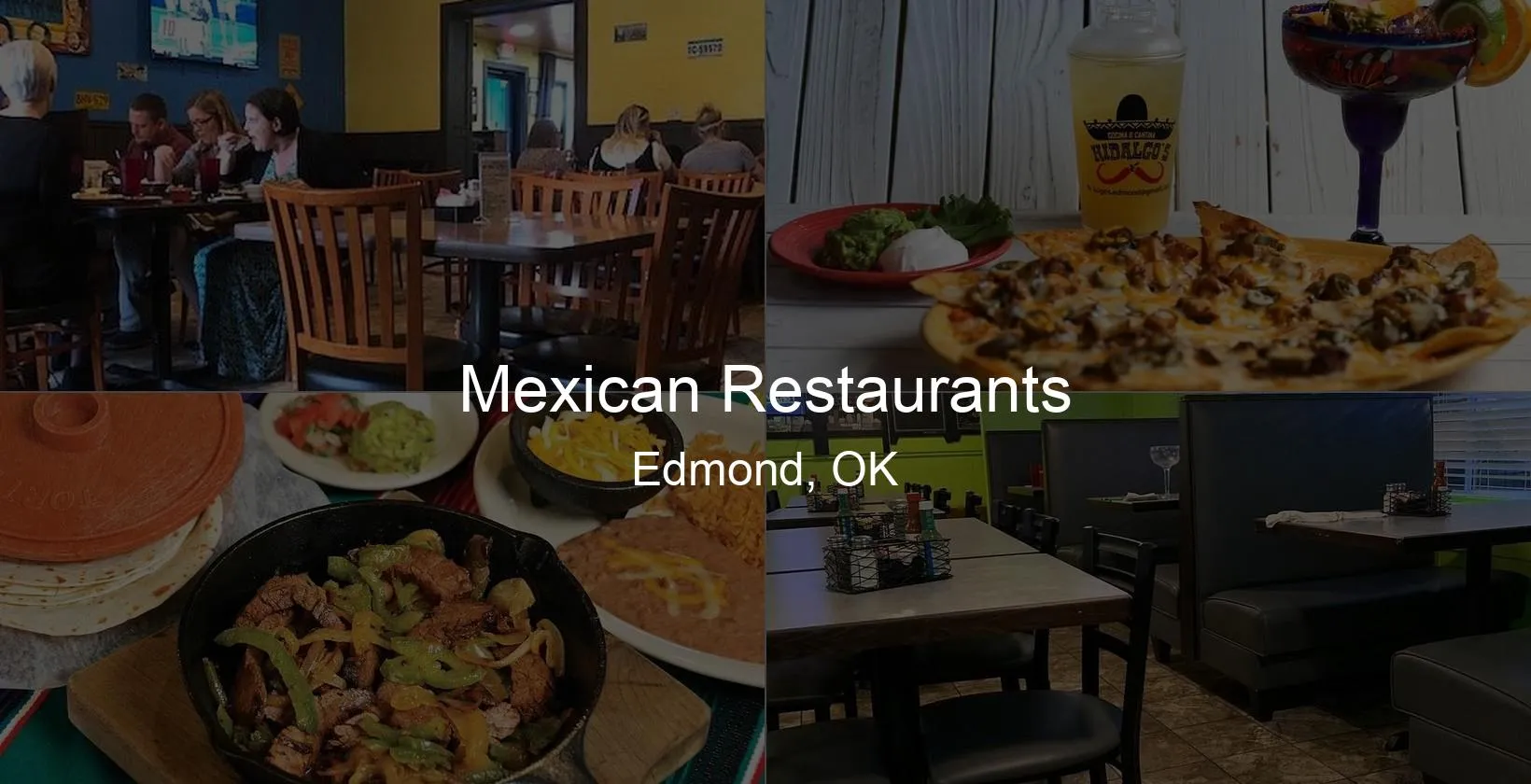 Photo of Mexican Restaurants in Edmond, OK