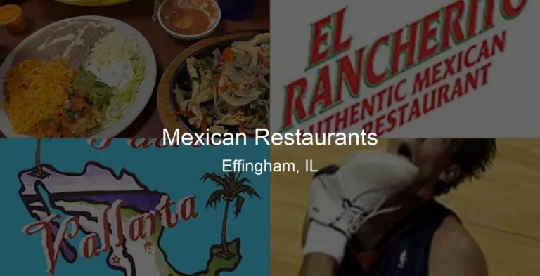Photo of Mexican Restaurants in Effingham, IL