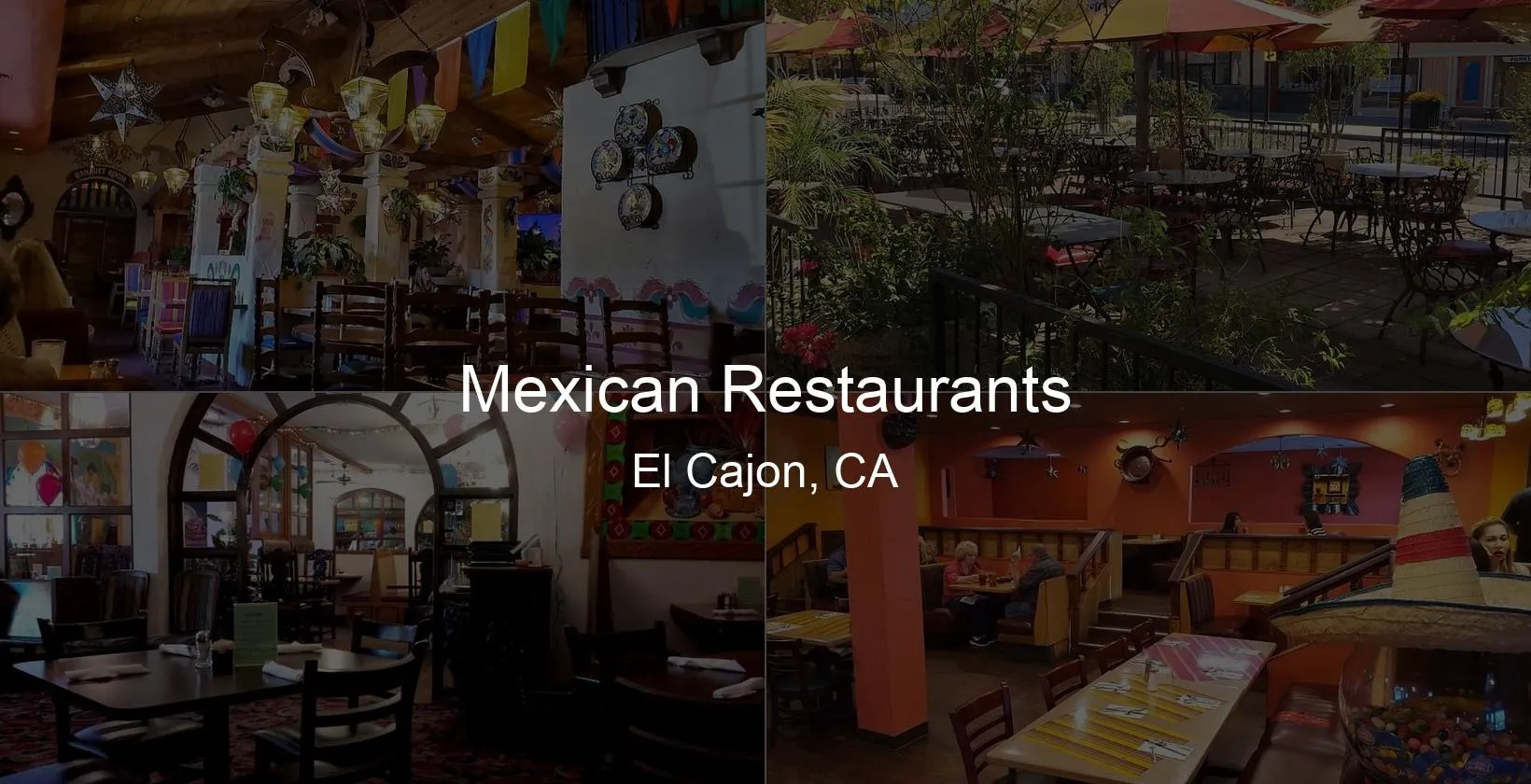 Photo of Mexican Restaurants in El Cajon, CA
