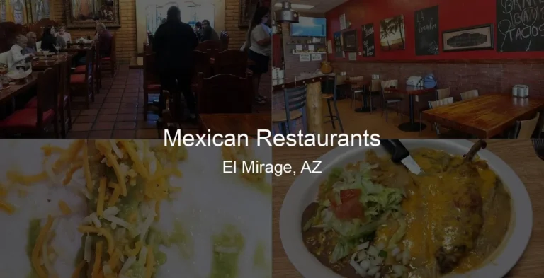 Photo of Mexican Restaurants in El Mirage, AZ
