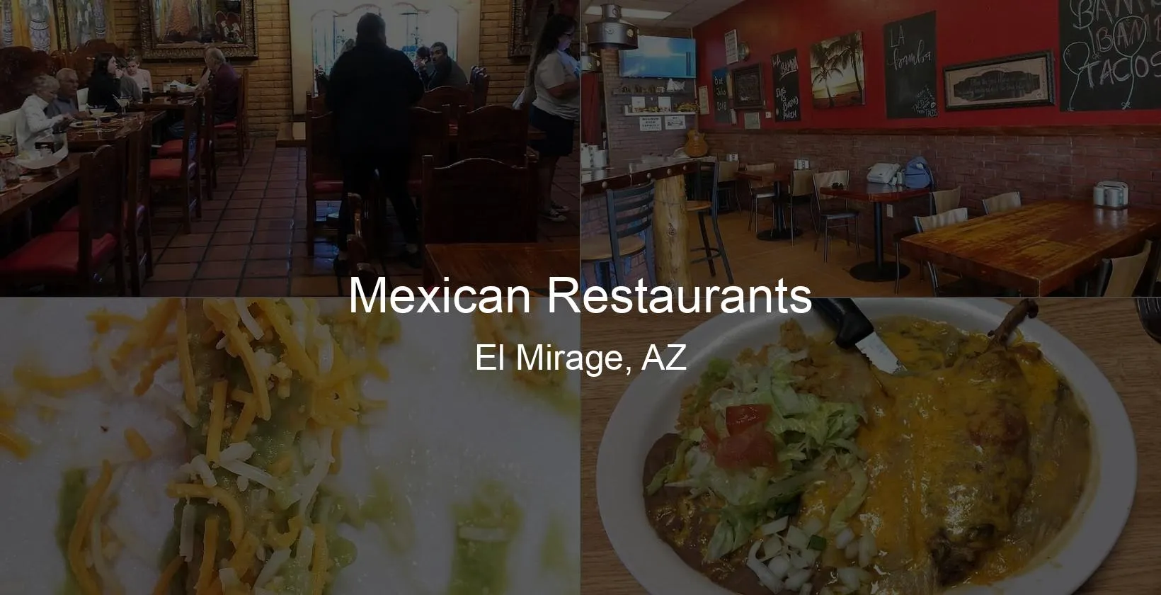Photo of Mexican Restaurants in El Mirage, AZ
