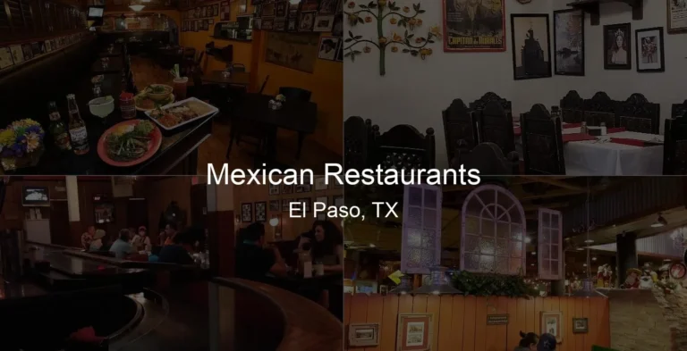 Photo of Mexican Restaurants in El Paso, TX