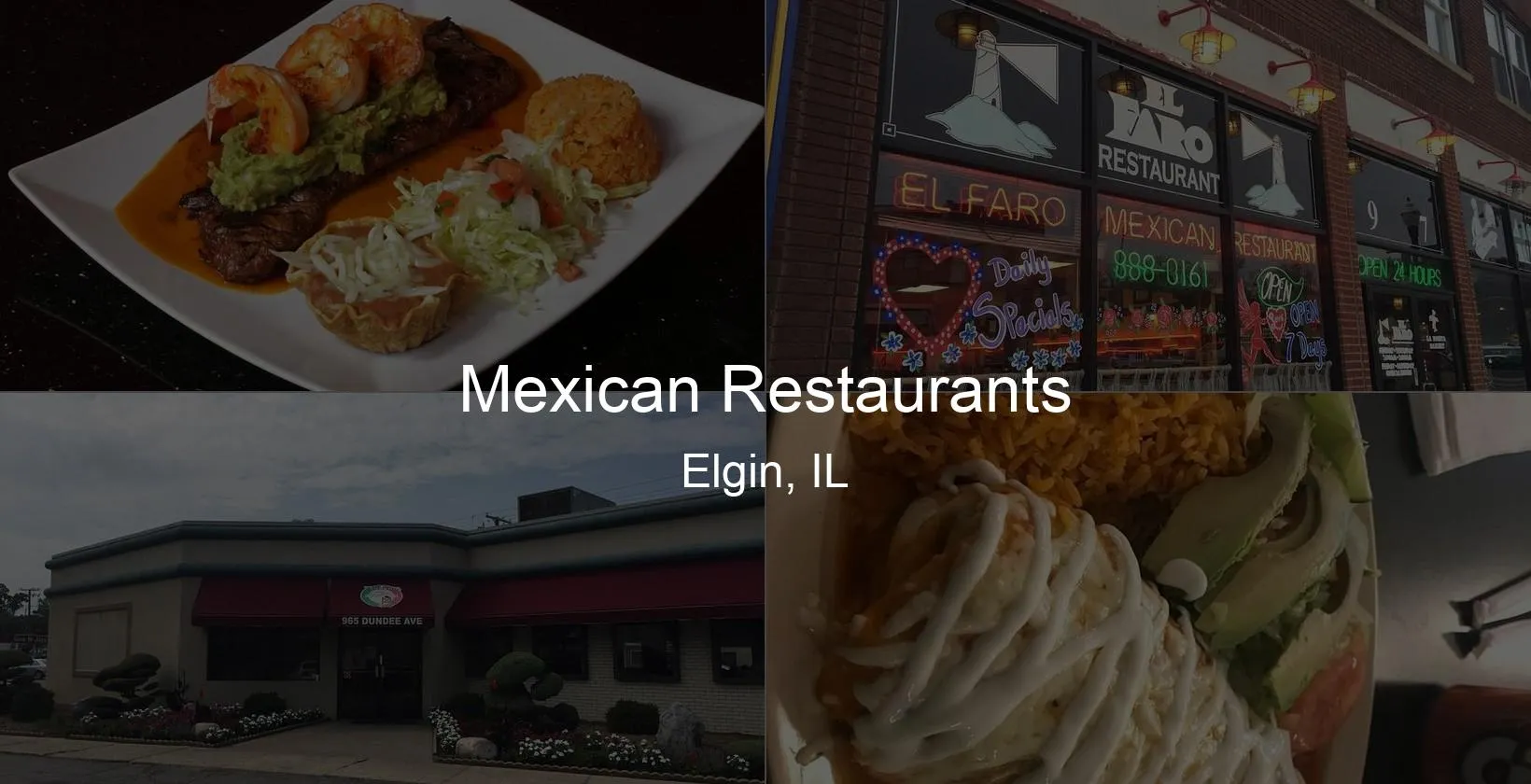 Photo of Mexican Restaurants in Elgin, IL