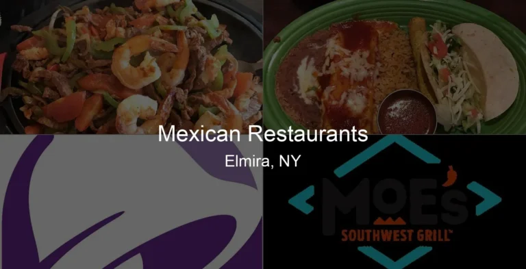 Photo of Mexican Restaurants in Elmira, NY