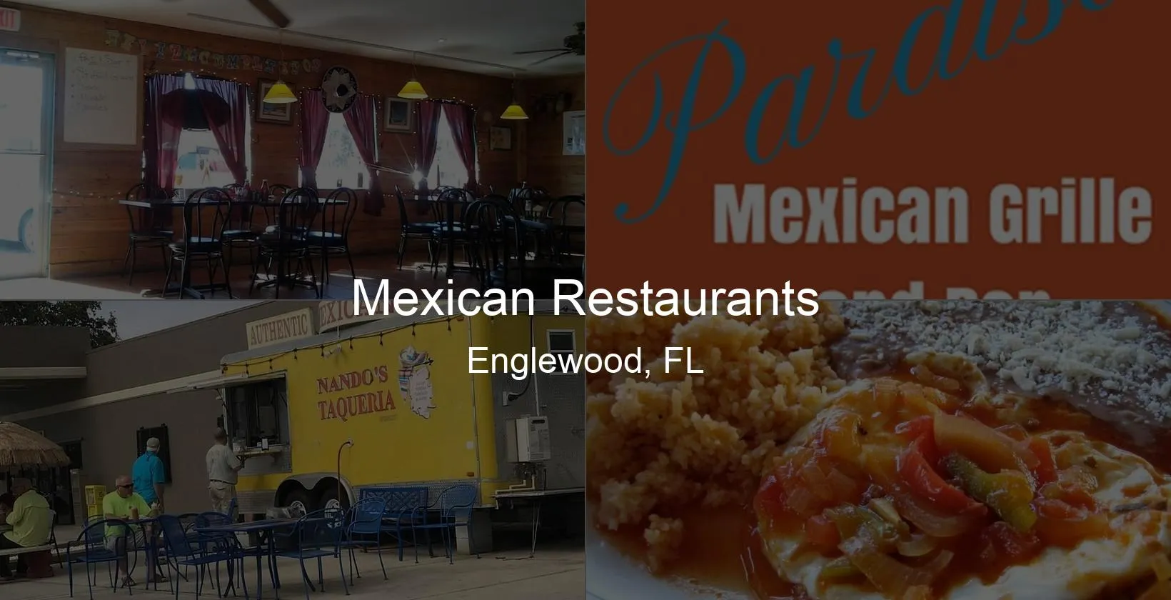 Photo of Mexican Restaurants in Englewood, FL