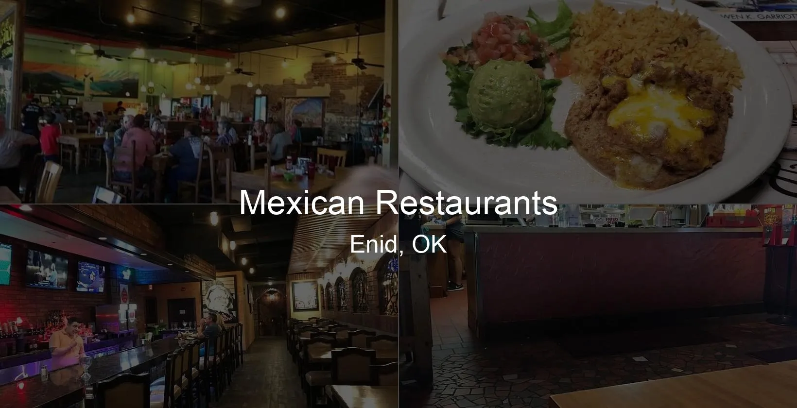 Photo of Mexican Restaurants in Enid, OK