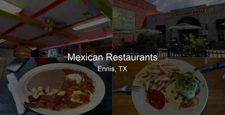 Photo of Mexican Restaurants in Ennis, TX