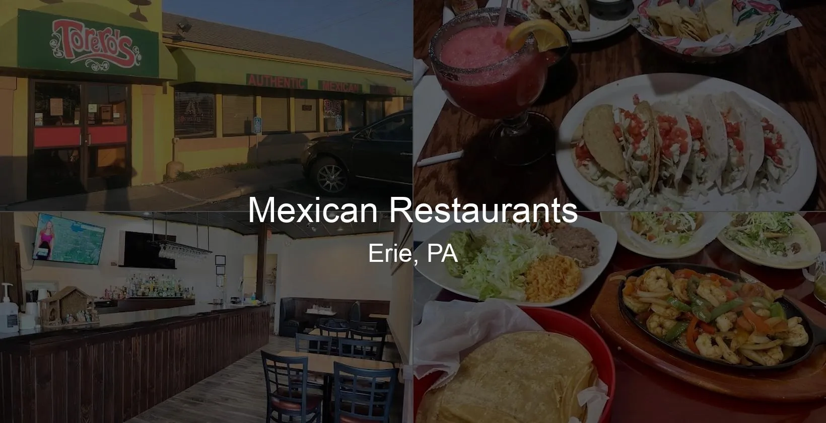 Mexican Restaurants in Erie, PA Photo