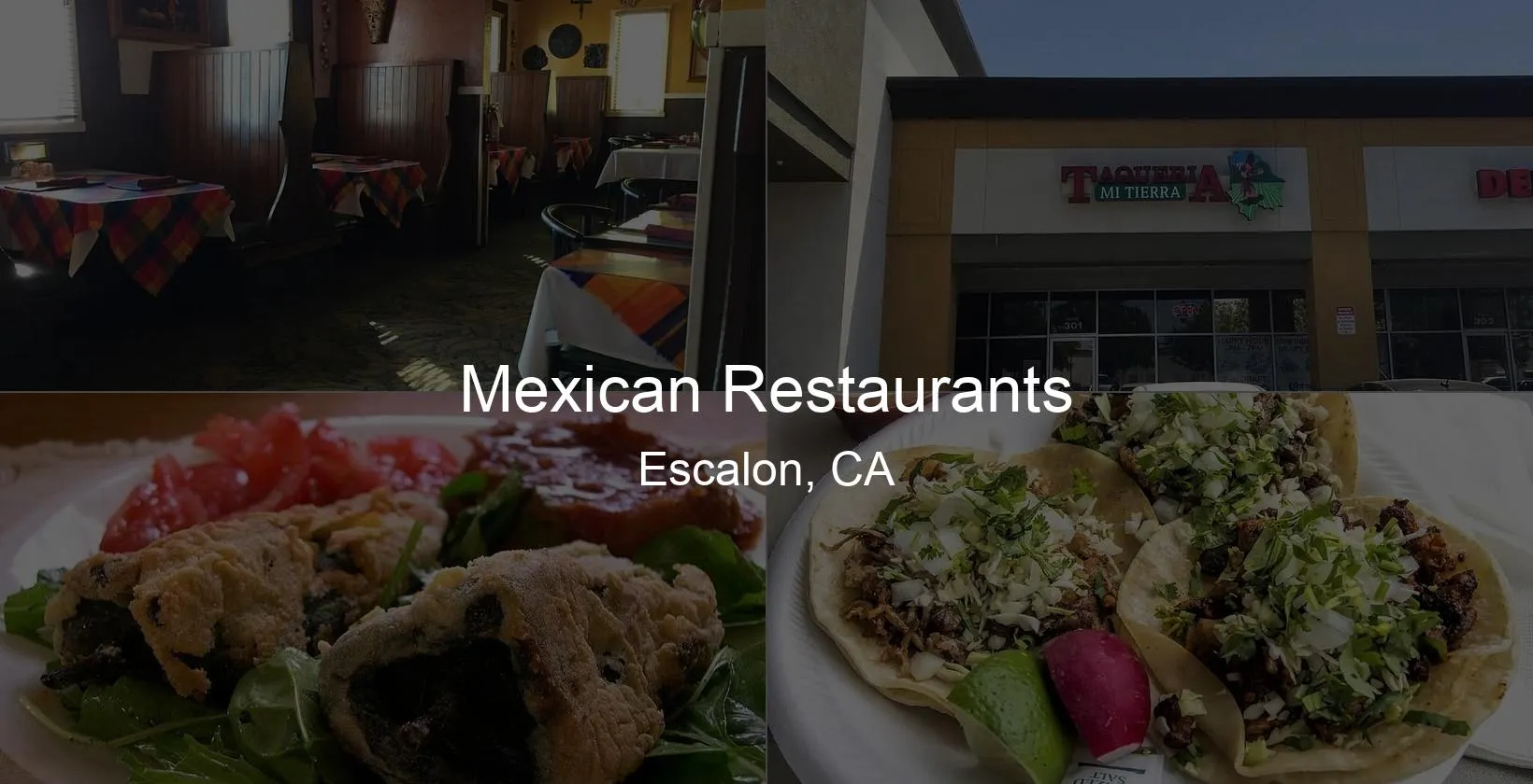 Photo of Mexican Restaurants in Escalon, CA
