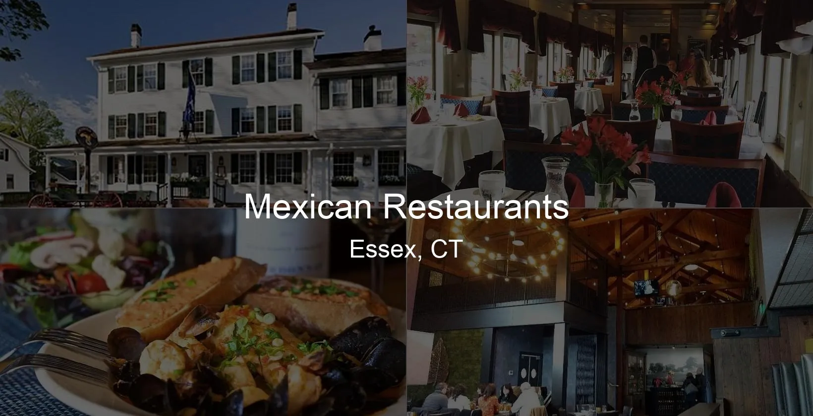 Photo of Mexican Restaurants in Essex, CT
