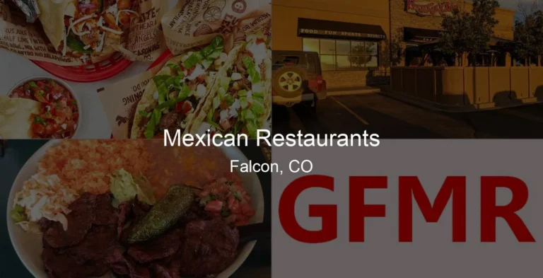 Photo of Mexican Restaurants in Falcon, CO