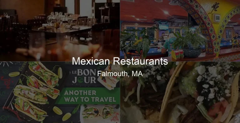 Photo of Mexican Restaurants in Falmouth, MA