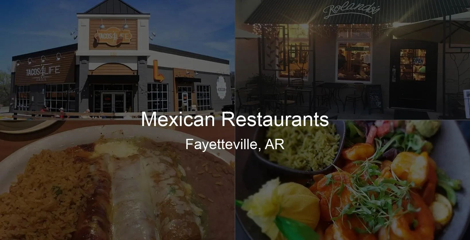 Photo of Mexican Restaurants in Fayetteville, AR