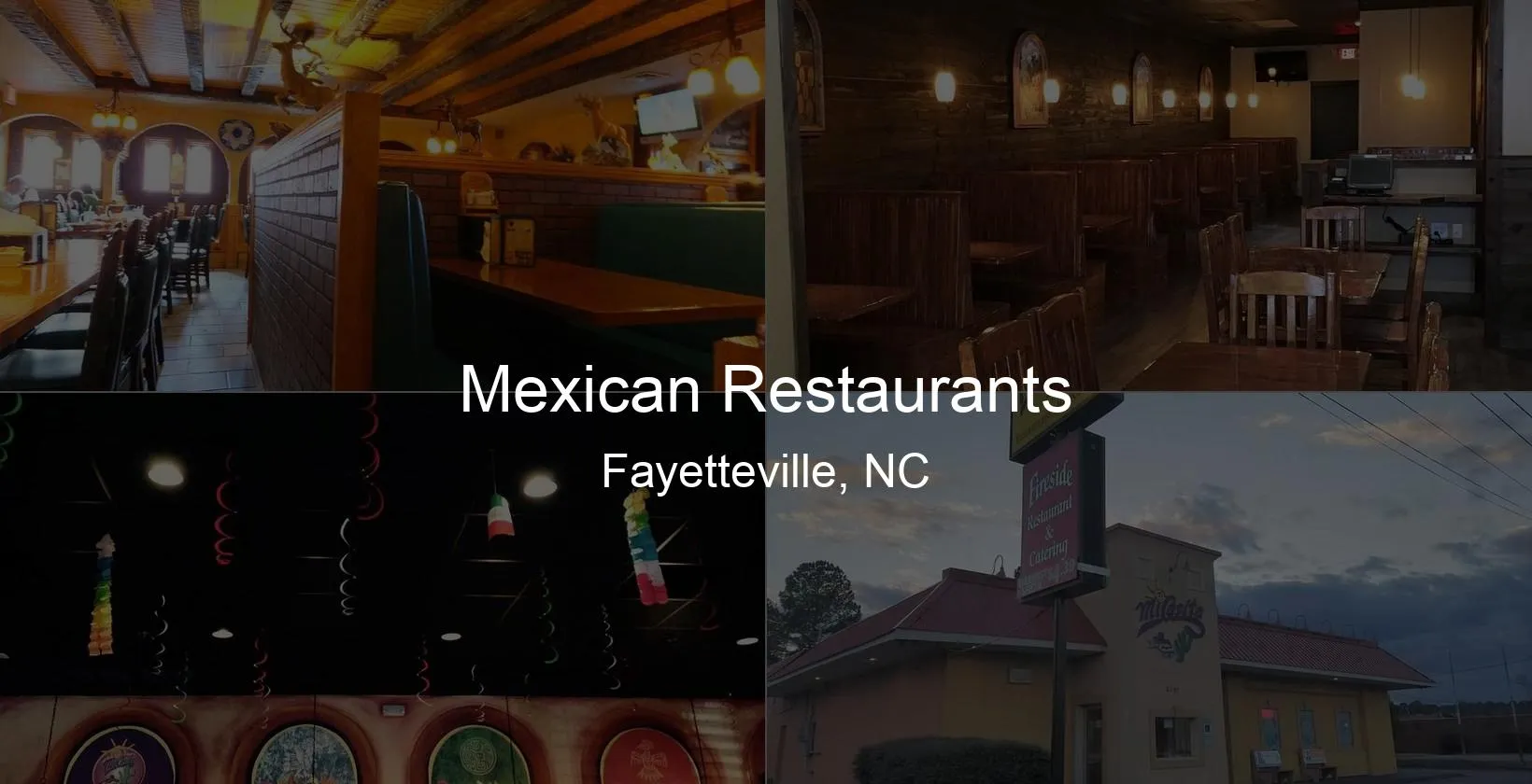 Photo of Mexican Restaurants in Fayetteville, NC