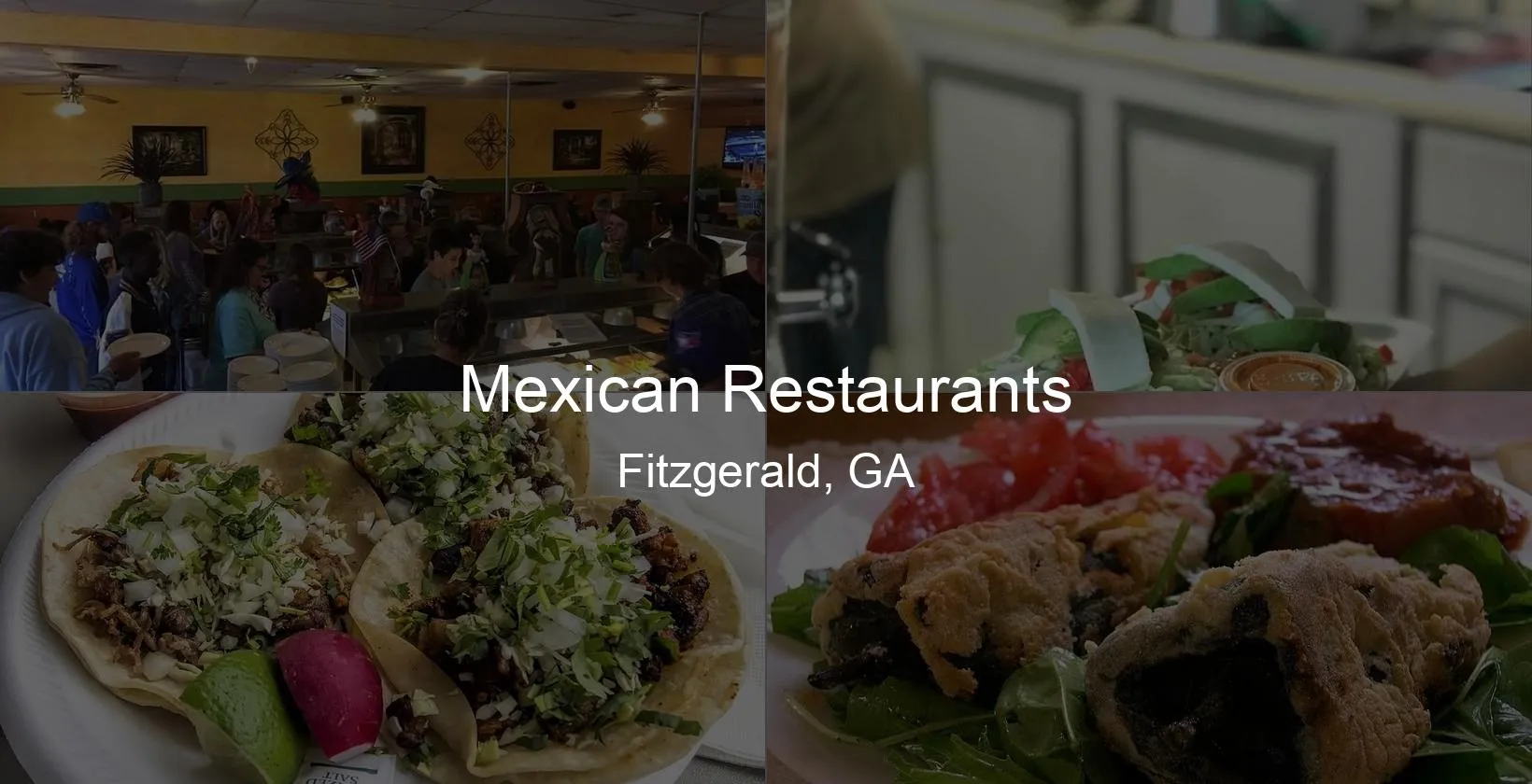 Photo of Mexican Restaurants in Fitzgerald, GA