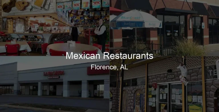 Photo of Mexican Restaurants in Florence, AL