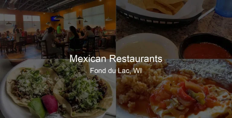 Photo of Mexican Restaurants in Fond du Lac, WI