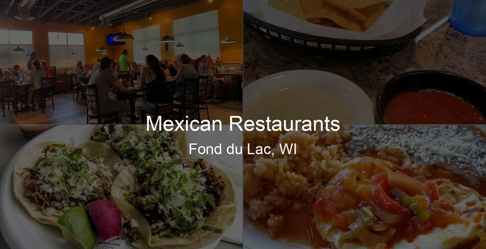 Photo of Mexican Restaurants in Fond du Lac, WI