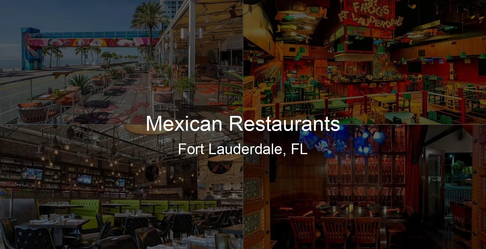 Photo of Mexican Restaurants in Fort Lauderdale, FL