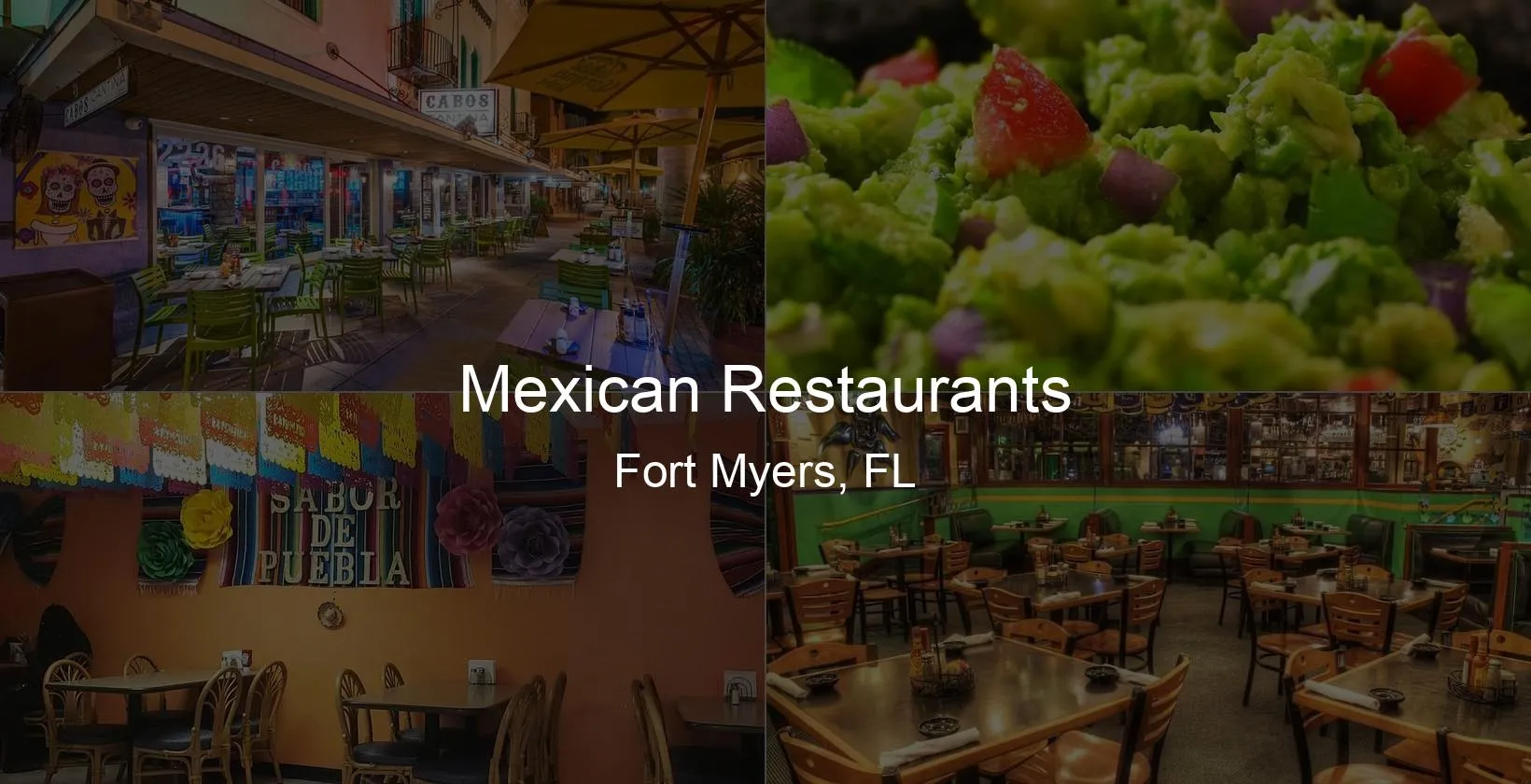 Photo of Mexican Restaurants in Fort Myers, FL