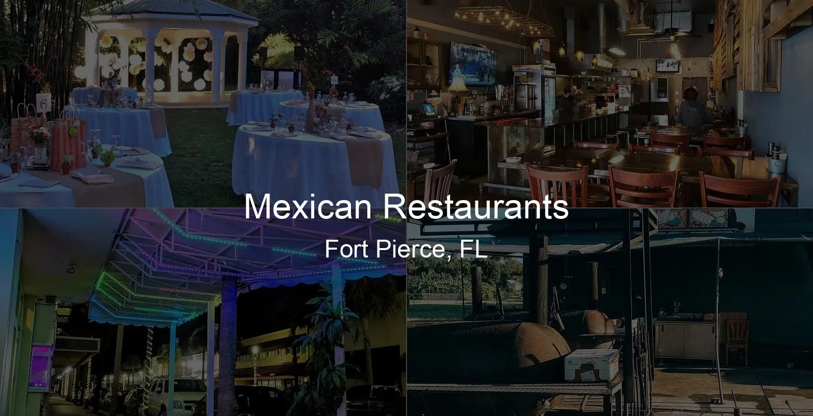 Photo of Mexican Restaurants in Fort Pierce, FL