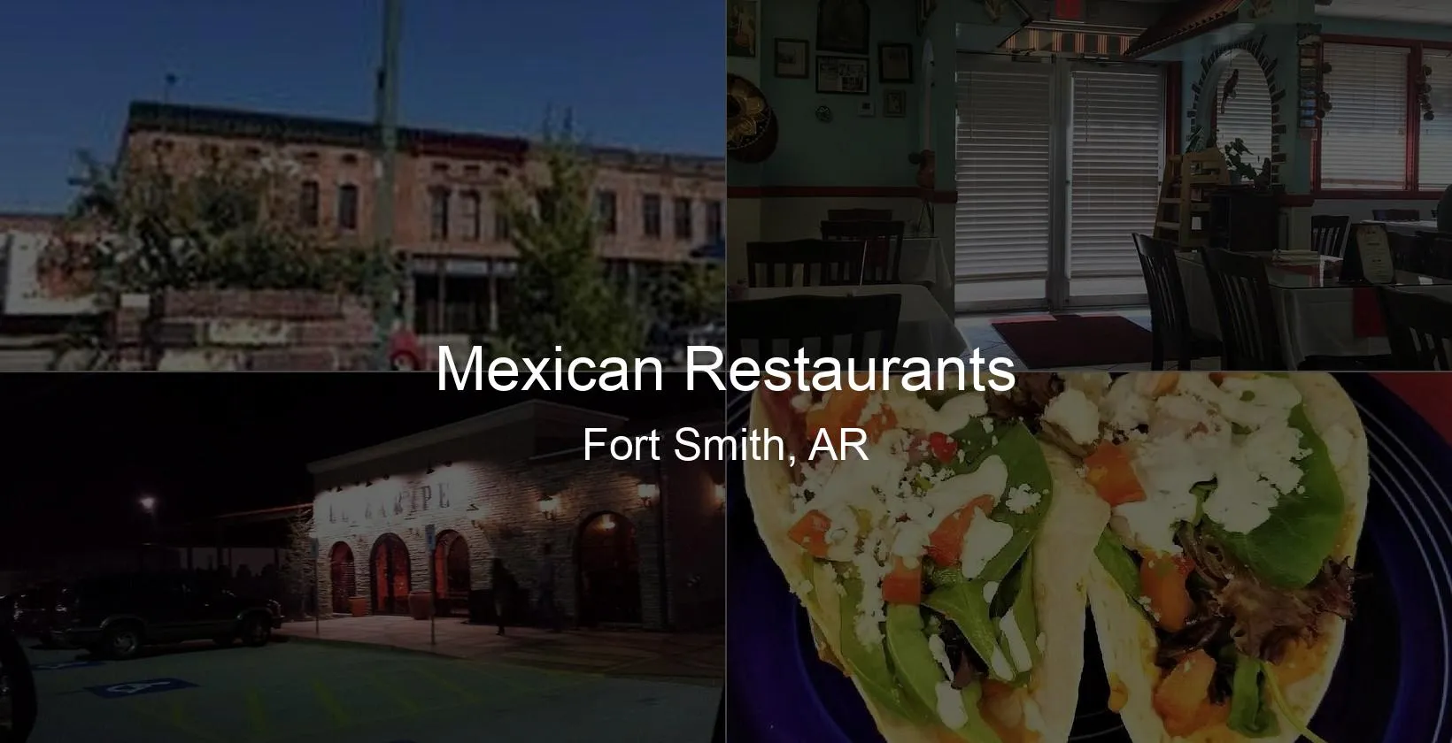 Photo of Mexican Restaurants in Fort Smith, AR