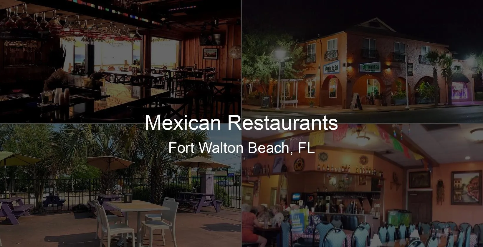 Photo of Mexican Restaurants in Fort Walton Beach, FL