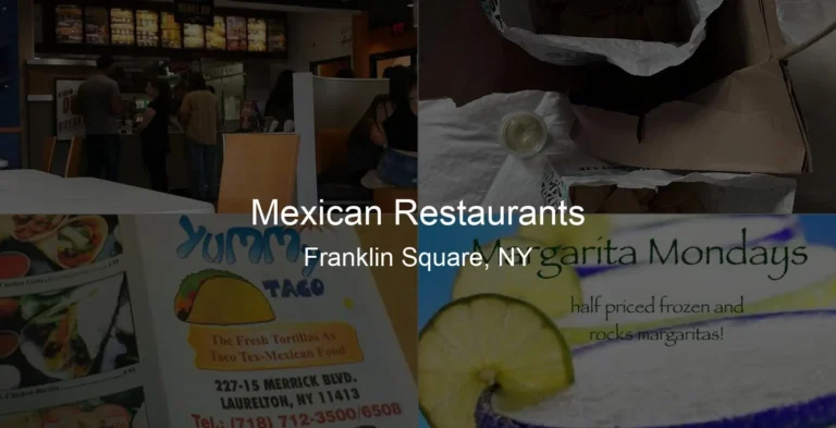 Photo of Mexican Restaurants in Franklin Square, NY