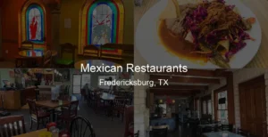 Photo of Mexican Restaurants in Fredericksburg, TX