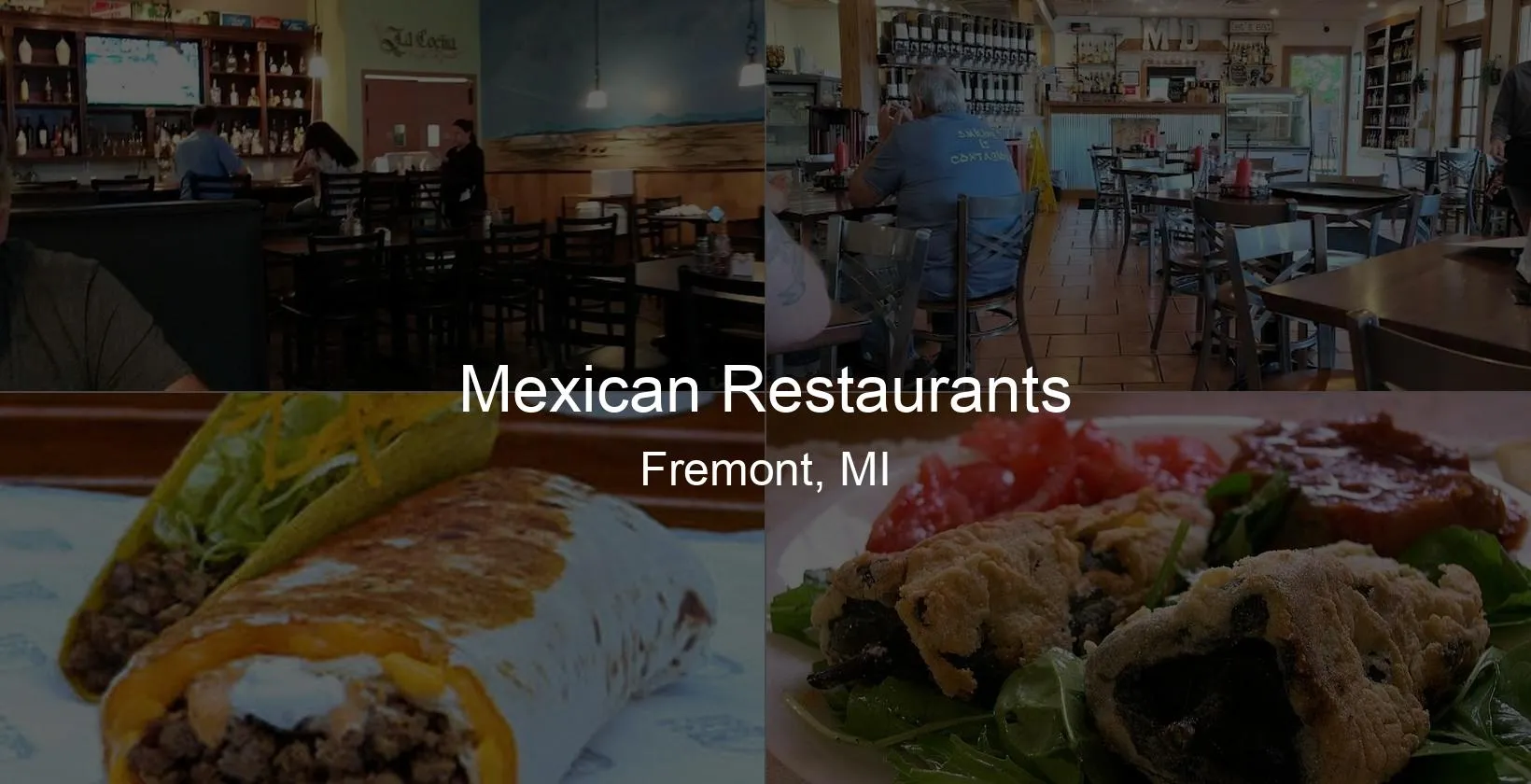 Mexican Restaurants in Fremont, MI Photo