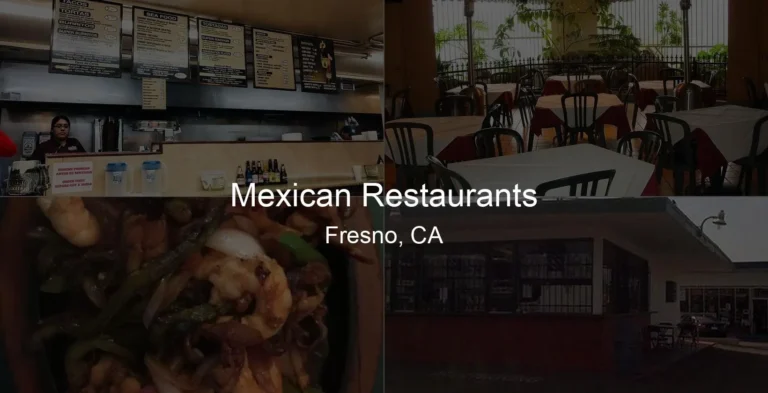 Photo of Mexican Restaurants in Fresno, CA