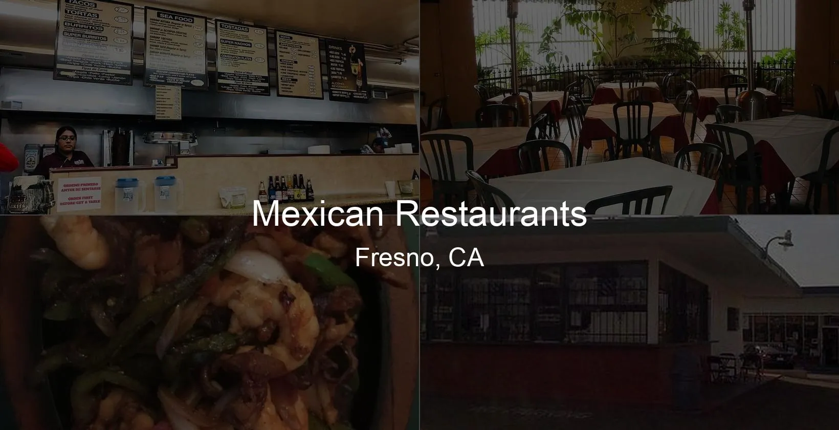 Photo of Mexican Restaurants in Fresno, CA