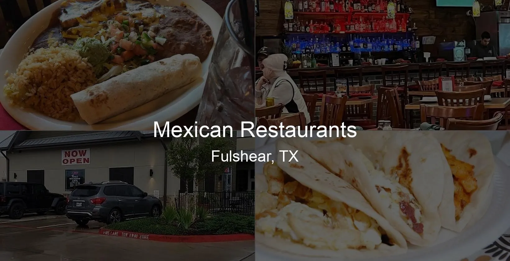 Photo of Mexican Restaurants in Fulshear, TX