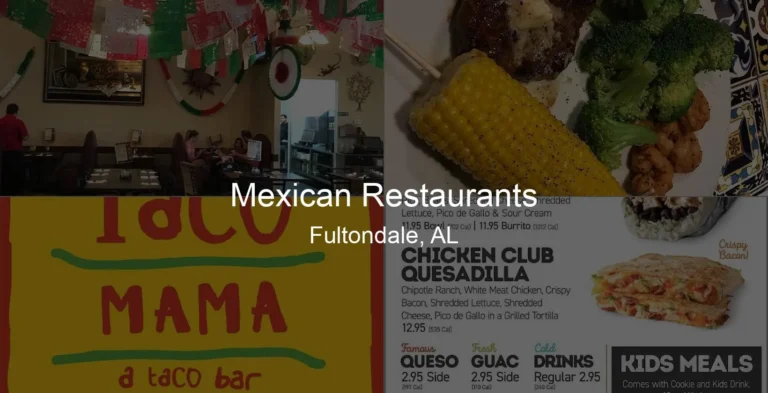 Photo of Mexican Restaurants in Fultondale, AL