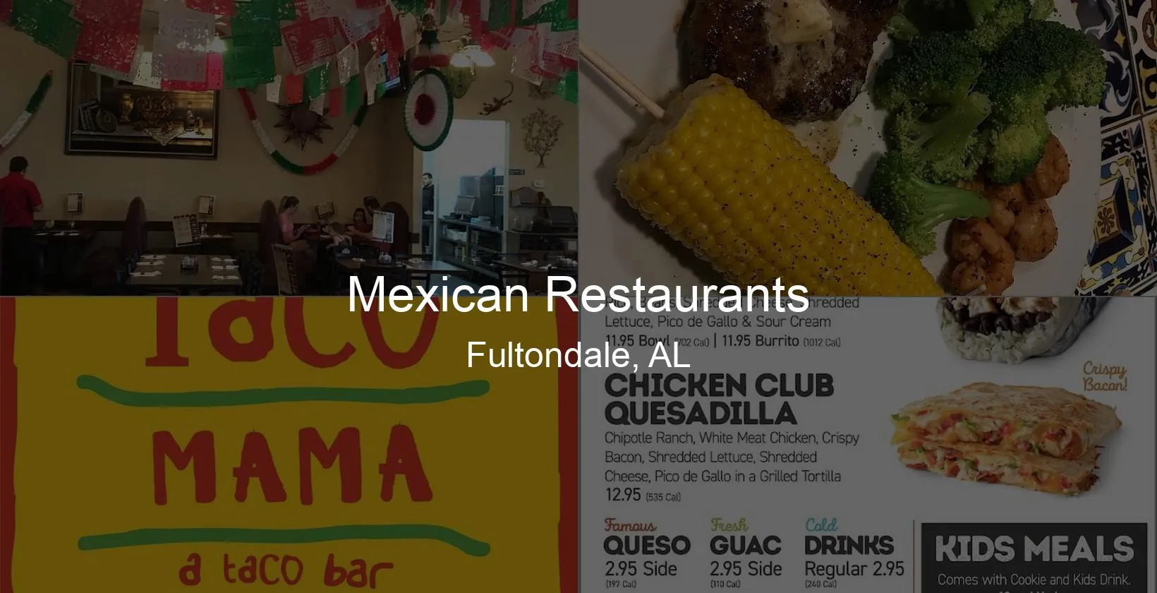 Photo of Mexican Restaurants in Fultondale, AL