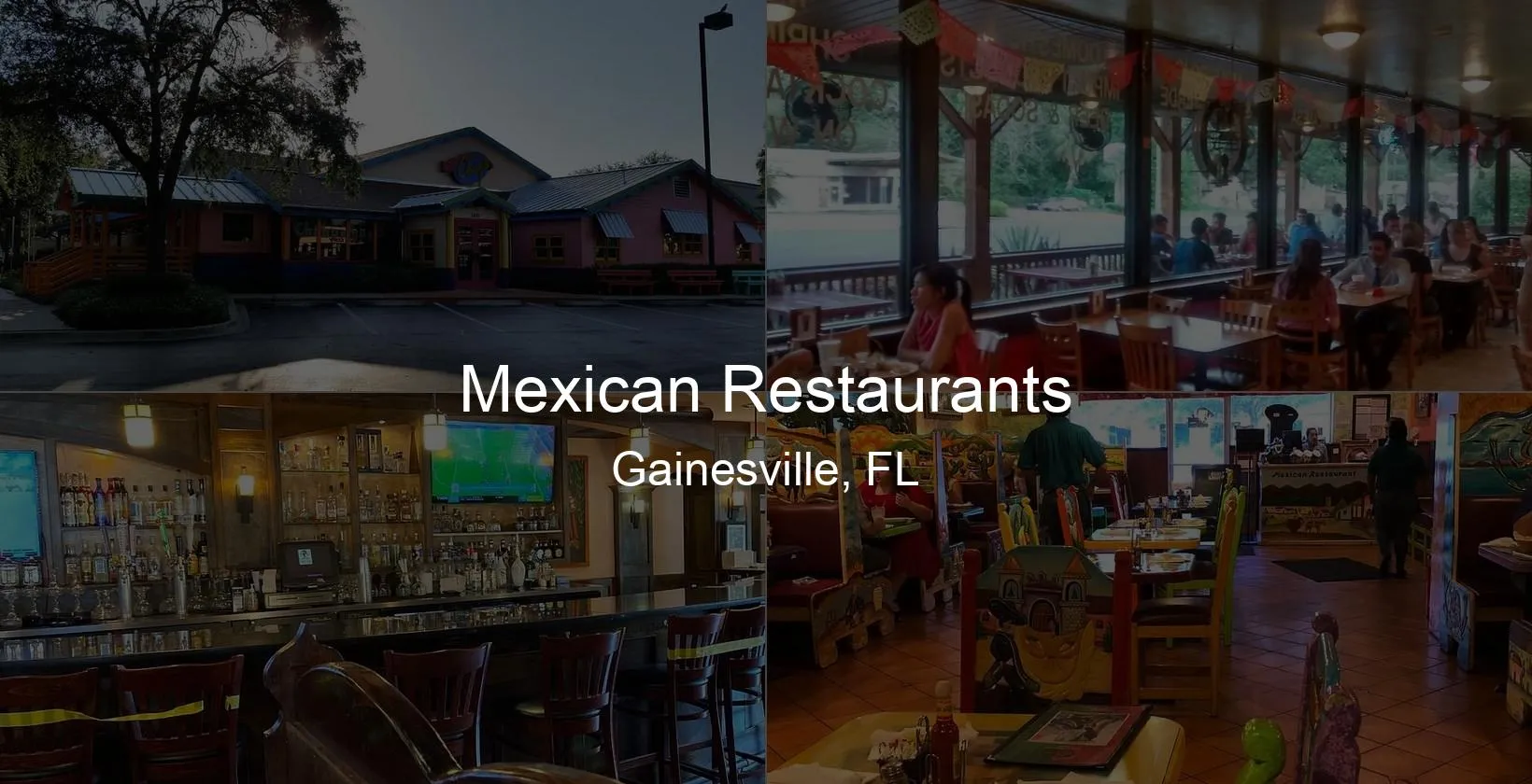 Photo of Mexican Restaurants in Gainesville, FL