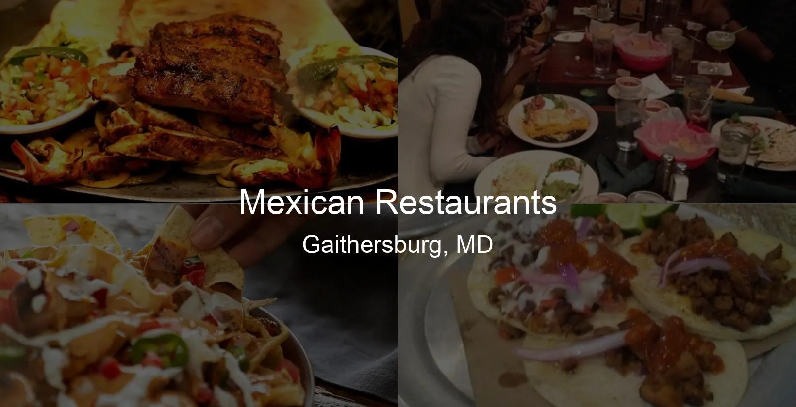 Photo of Mexican Restaurants in Gaithersburg, MD