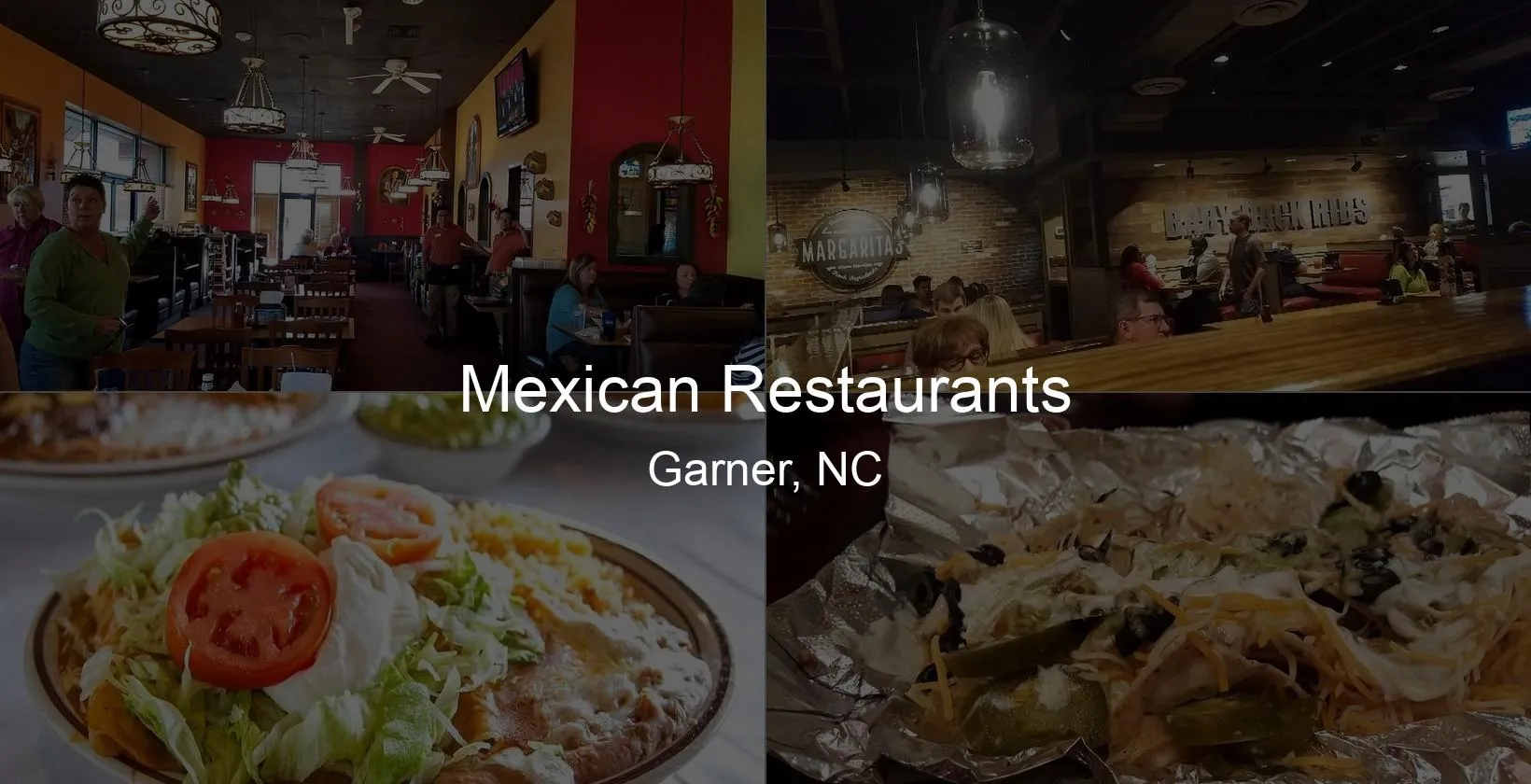 Photo of Mexican Restaurants in Garner, NC
