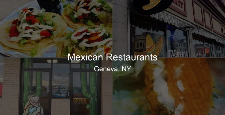 Photo of Mexican Restaurants in Geneva, NY