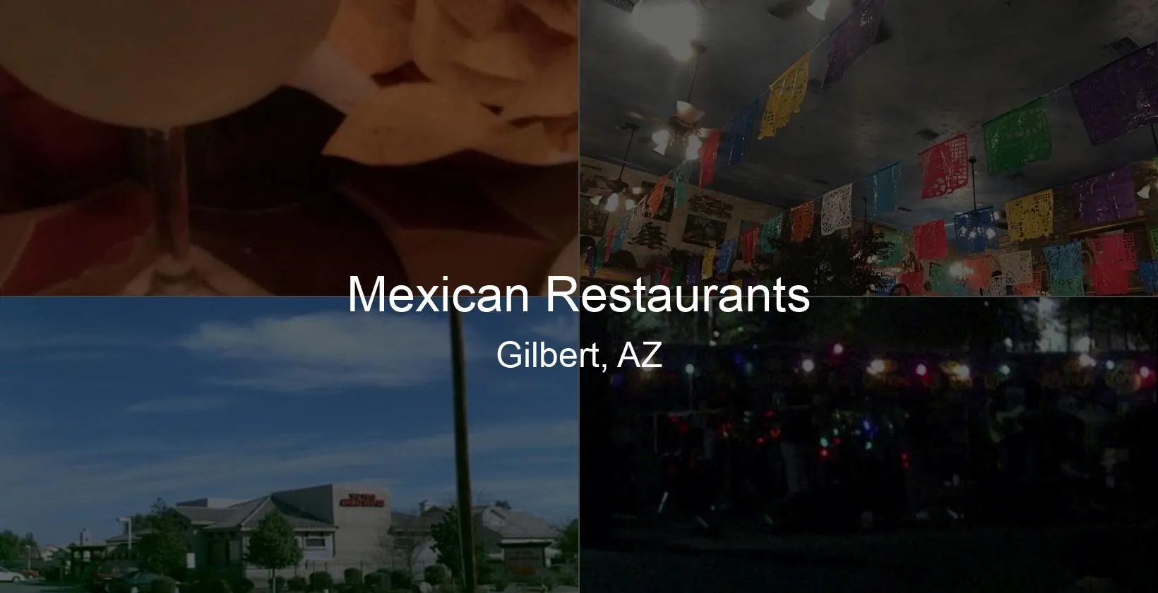 Photo of Mexican Restaurants in Gilbert, AZ