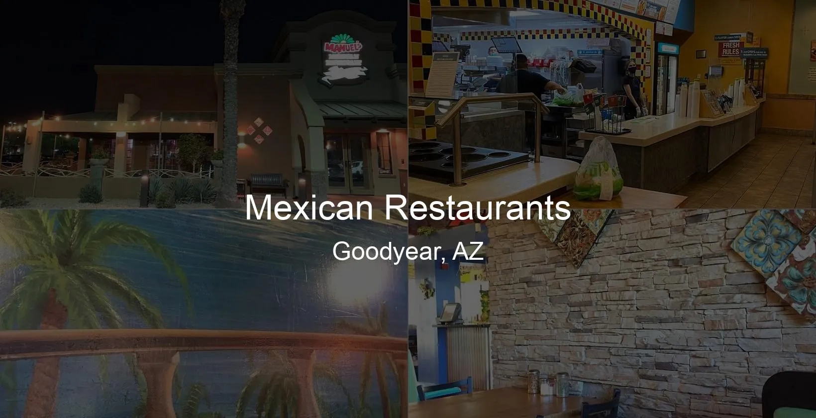 Photo of Mexican Restaurants in Goodyear, AZ