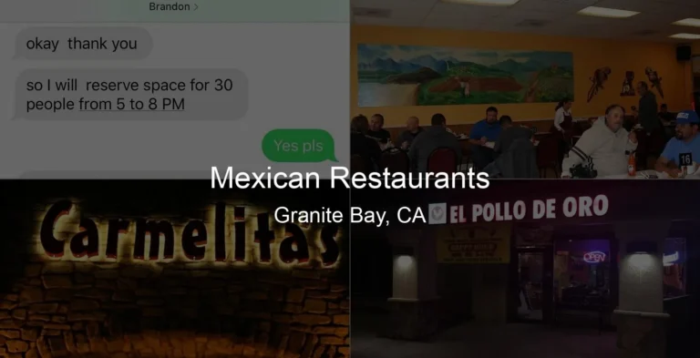 Photo of Mexican Restaurants in Granite Bay, CA